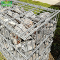 Kotak Batu Gabion Dikimpal Galvanized